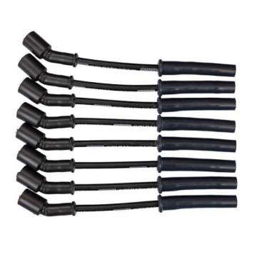 Picture of Moroso GM GenV LT1/LT4 5.3L/6.2L/6.6L Ultra 40 8.5mm Multi-Angle Boot Spark Plug Wire Set - Black