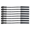 Picture of Moroso 99-13 GM LS/LQ 4.8/5.3/5.7/6.0/6.2L Ultra 40 8.5mm Multi-Angle Boot Spark Plug Wire Set - Blk