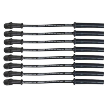 Picture of Moroso 99-13 GM LS/LQ 4.8/5.3/5.7/6.0/6.2L Ultra 40 8.5mm Multi-Angle Boot Spark Plug Wire Set - Blk
