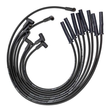 Picture of Moroso GM BBC 366-454 HEI-Style w/Coil In Cap Ultra 40 8.5mm Multi-Angle Spark Plug Wire Set - Blk