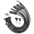 Picture of Moroso Ford 351C HEI-Style Cap Ultra 40 8.5mm Multi-Angle Boot Ignition Spark Plug Wire Set -Black