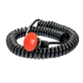 Picture of Moroso Trans-Brake/Bump Down Switch Mushroom Button - Red