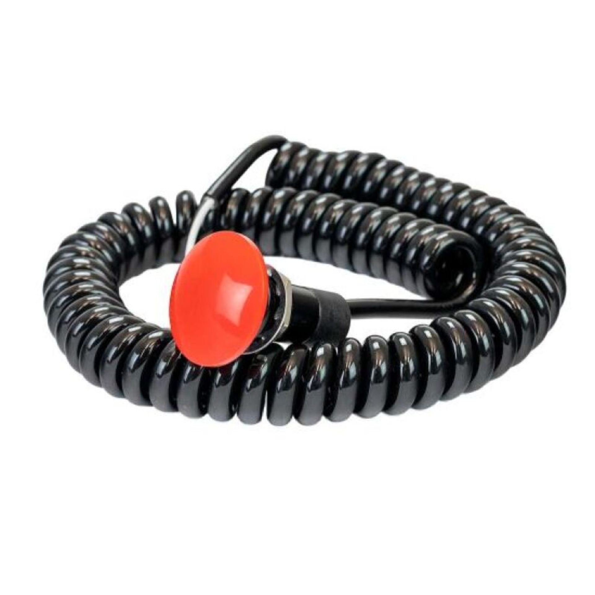 Picture of Moroso Trans-Brake/Bump Down Switch Mushroom Button - Red
