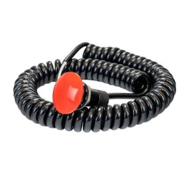 Picture of Moroso Trans-Brake/Bump Down Switch Mushroom Button - Red
