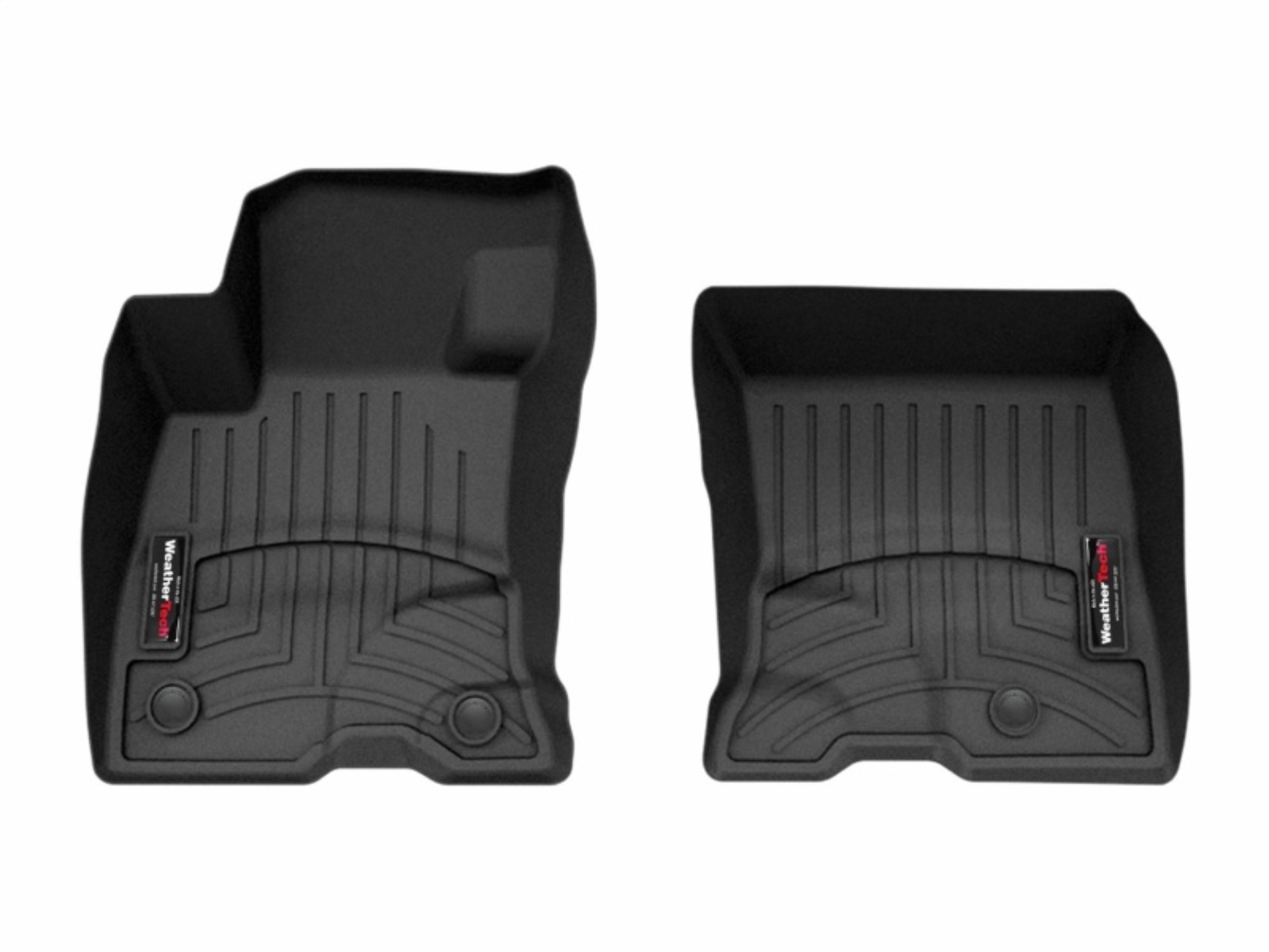 Picture of WeatherTech 21-26 Lincoln Corsair Front FloorLiner - Black