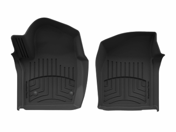 Picture of WeatherTech 19-25 Chevrolet 1500 Front FloorLiner HP - Black