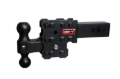 Picture of Gen-Y Phantom-X 2.5in Solid Shank 2.5in Drop 1.6K TW 16K Hitch w/GH-051 (No Flat Towing)