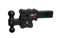 Picture of Gen-Y Phantom-X 2.5in Solid Shank 2.5in Drop 1.6K TW 16K Hitch w/GH-051 (No Flat Towing)