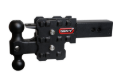Picture of Gen-Y Phantom-X 2.5in Solid Shank 2.5in Drop 1.6K TW 16K Hitch w/GH-051 & GH-032 (No Flat Towing)