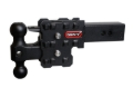 Picture of Gen-Y Phantom-X 2.5in Solid Shank 2.5in Drop 1.6K TW 16K Hitch w/GH-051 & GH-032 (No Flat Towing)