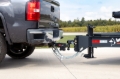 Picture of Gen-Y Phantom-X 2.5in Solid Shank 2.5in Drop 1.6K TW 16K Hitch w/GH-051 & GH-032 (No Flat Towing)