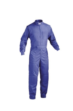 Picture of OMP Mechanic Overall Summer Royal SZ 64