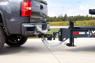 Picture of Gen-Y Phantom-X 2in Solid Shank 2.5in Drop 1K TW 10K Hitch w/GH-031 & GH-090 (No Flat Towing)