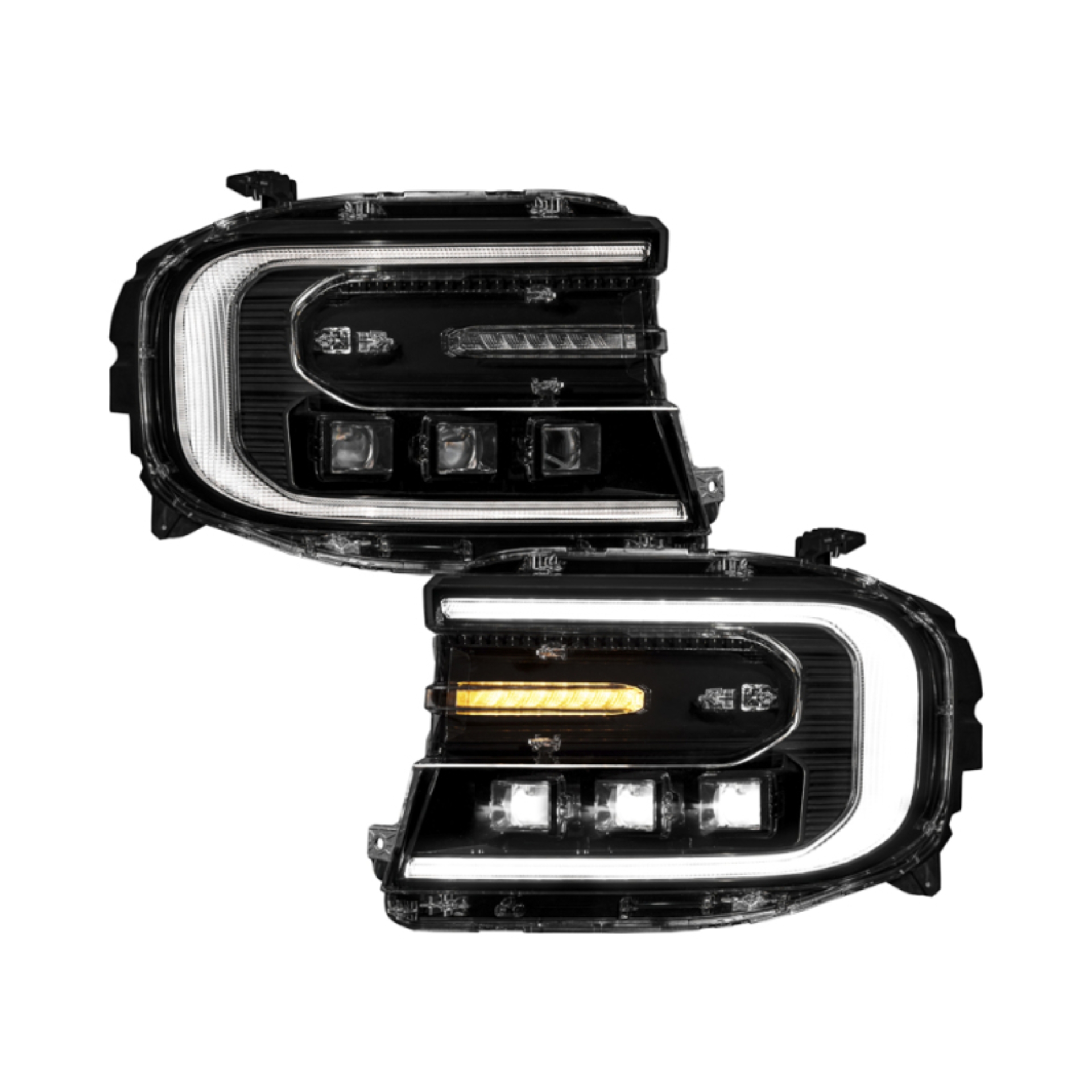 Picture of Form Lighting 22-24 Ford Maverick Sequential LED Projector Headlights (Pair)