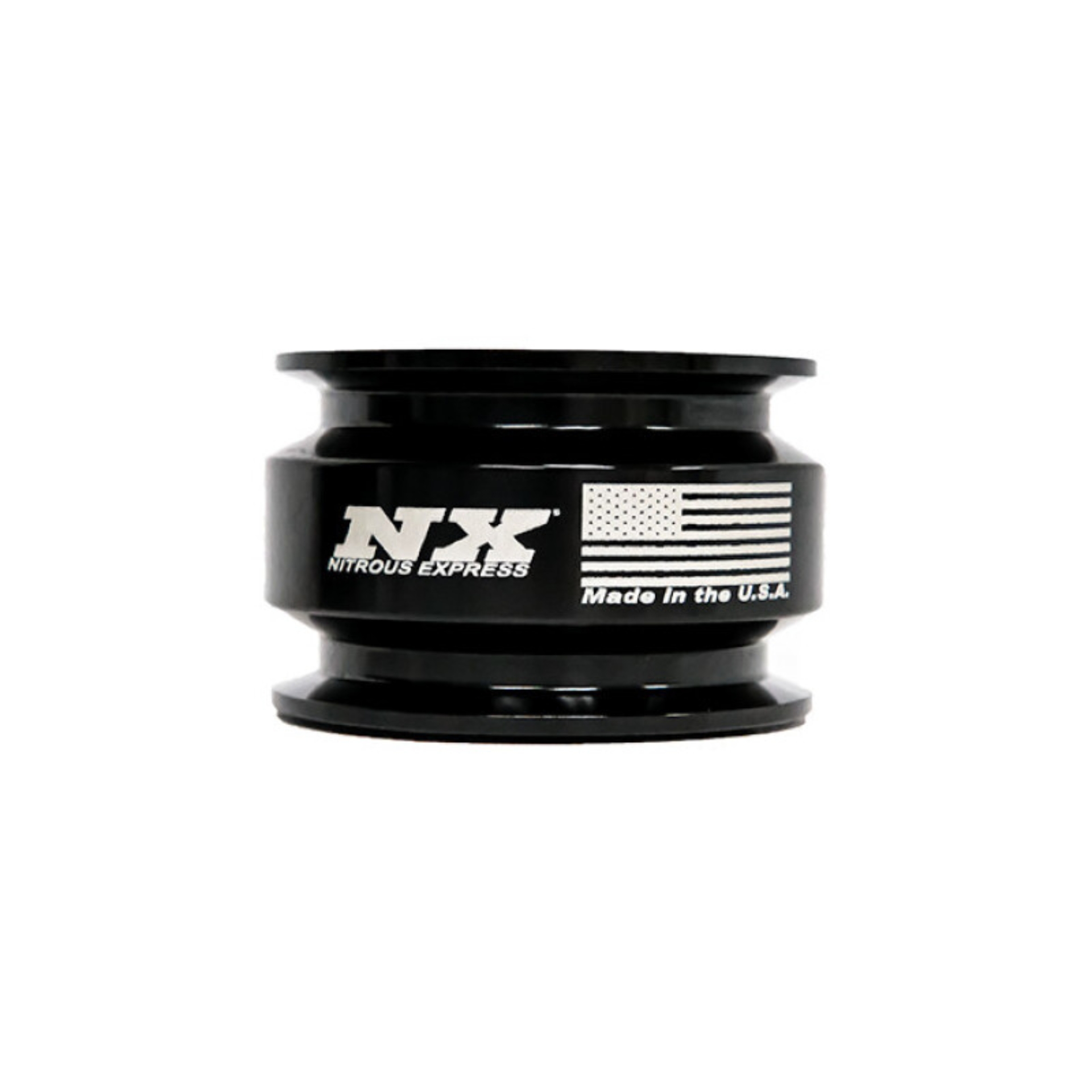 Picture of Nitrous Express 4in Nitrous Cannon w/ V-Band Assemblies