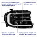 Picture of Form Lighting 22-24 Ford Maverick Sequential LED Projector Headlights (Pair)
