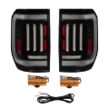 Picture of Form Lighting 22-24 Ford Maverick LED Tail Lights Smoked (Pair)