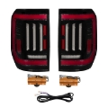 Picture of Form Lighting 22-24 Ford Maverick LED Tail Lights Red (pair)