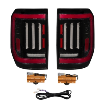 Picture of Form Lighting 22-24 Ford Maverick LED Tail Lights Red (pair)