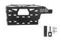 Picture of DV8 Offroad 25-26 Toyota 4Runner i-Force MAX Compressor Mount - Micro Texture Black Powder Coat