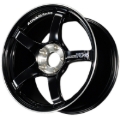 Picture of Advan TC4 18x9.5 +38 5x120 Racing Gloss Black & Diamond Cut Wheel