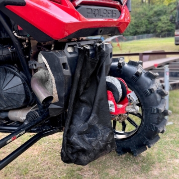Picture of EPI Mesh Trail Bag - Black