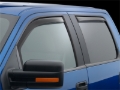 Picture of WeatherTech 04-08 Ford F150 Super Cab Front & Rear Side Window Deflectors - Dark Smoke