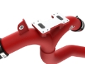 Picture of aFe 19-26 Genesis G70 V6 3.3L (tt) BladeRunner Aluminum Hot/Cold Charge Pipe Kit - Black