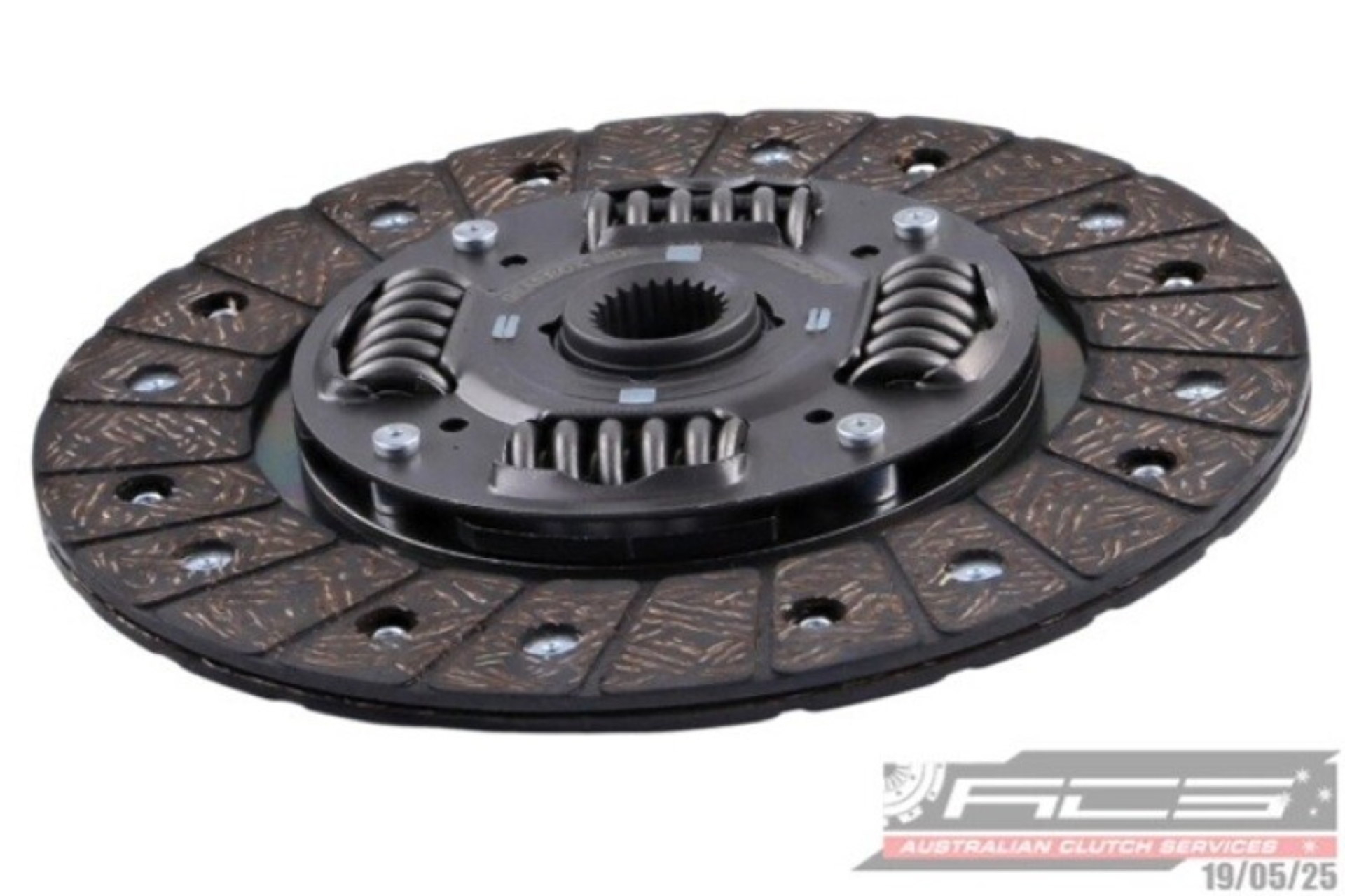 Picture of XClutch C/P SUBARU 230X24X25mm STEEL BACKED