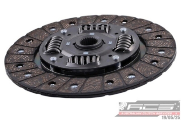 Picture of XClutch C/P SUBARU 230X24X25mm STEEL BACKED