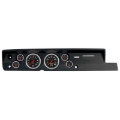 Picture of Autometer 67-69 Plymouth Cuda w/ Heat Direct Fit 6 Gauge Dash Kit (5in x2 & 2 1/16in x4)