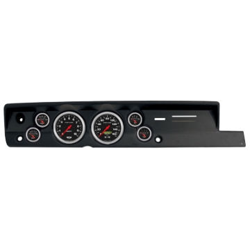 Picture of Autometer 67-69 Plymouth Cuda w/ Heat Direct Fit 6 Gauge Dash Kit (5in x2 & 2 1/16in x4)