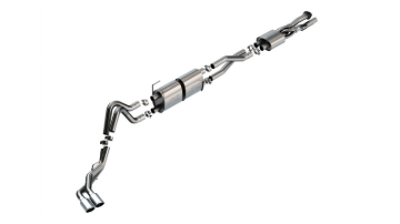 Picture of Borla 20-26 Ford F250/F350 Super Duty 7.3L V8 CC SB (160in WB) (SRW) S-Type Cat-Back Exhaust
