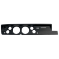 Picture of Autometer 67-69 Plymouth Cuda w/ Heat Direct Fit 6 Gauge Dash Kit (5in x2 & 2 1/16in x4)
