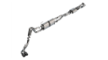 Picture of Borla 20-26 Ford F250/F350 SD 7.3L V8 CC SB (160in WB) (SRW) S-Type Cat-Back Exhaust - Blk Chrome