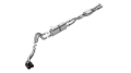Picture of Borla 20-26 Ford F250/F350 SD 7.3L V8 CC SB (160in WB) (SRW) S-Type Cat-Back Exhaust - Brawler Black