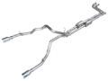 Picture of AWE Tuning 2025+ RAM 1500 3.0TT Rebel 0FG Cat-Back Exhaust w/ Chrome Silver Tips