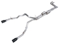 Picture of AWE Tuning 2025+ RAM 1500 3.0TT Rebel 0FG Cat-Back Exhaust w/ Diamond Black Tips