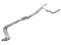 Picture of AWE Tuning 2025+ RAM 1500 3.0TT Rebel 0FG Cat-Back Exhaust w/ Chrome Silver Tips