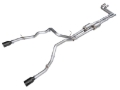Picture of AWE Tuning 2025+ RAM 1500 3.0TT Rebel 0FG Cat-Back Exhaust w/ Diamond Black Tips