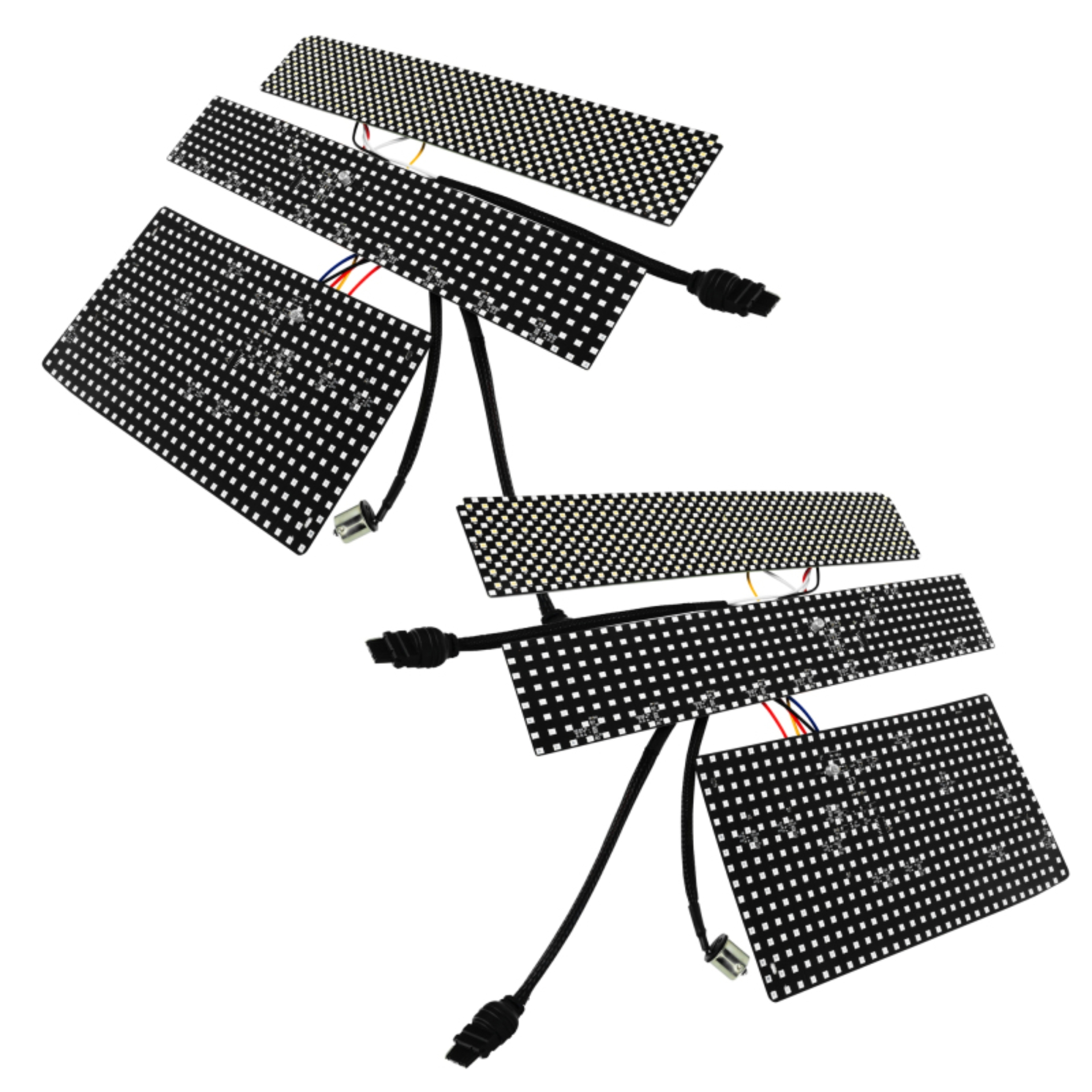 Picture of ORACLE Lighting 87-93 Mustang LX Full Sequential LED Tail Light Conversion Kit