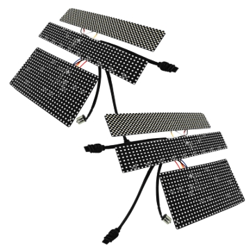 Picture of ORACLE Lighting 87-93 Mustang LX Full Sequential LED Tail Light Conversion Kit