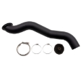 Picture of Wehrli LB7/LLY/LBZ/LMM Duramax Twin Turbo 4in Down Pipe