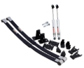 Picture of Ridetech 73-87 Chevrolet C10 Composite Leaf Springs w/ RQ-S Shocks - 6in Drop - Rear