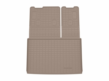 Picture of WeatherTech 15-20 Cadillac Escalade SeatBack Cargo Liners HP - Black