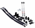Picture of Ridetech 73-87 Chevrolet C10 Composite Leaf Springs w/ RQ-S Shocks - 6in Drop - Rear