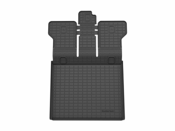 Picture of WeatherTech 10-24 Toyota 4Runner SeatBack Cargo Liners HP - Black