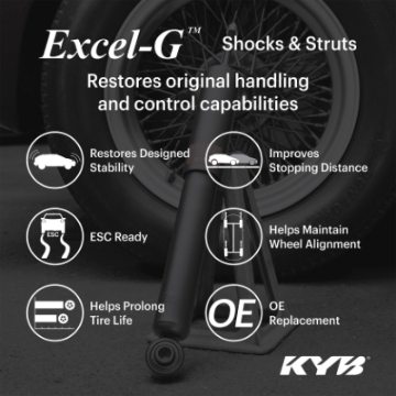 Picture of KYB 2018+ Nissan Leaf Excel-G Shock - Rear