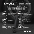 Picture of KYB 16-20 Buick Envision Excel-G Shock Assembly - Rear