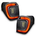 Picture of Oracle 14-23 Toyota 4Runner Black Series Lensless Flush Style LED Tail Lights - Tinted